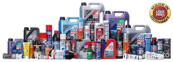 Liqui Moly Масла И Автохимия Ликви Моли