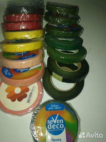 Лента флористическая