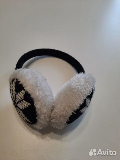 Меховые наушники
