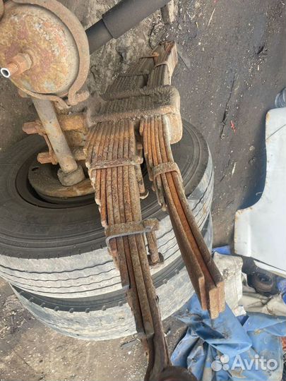 Foton ollin 1069 рессора задняя б.у