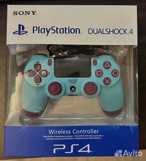 Джойстики Dualshock ps4/геймпады ps4