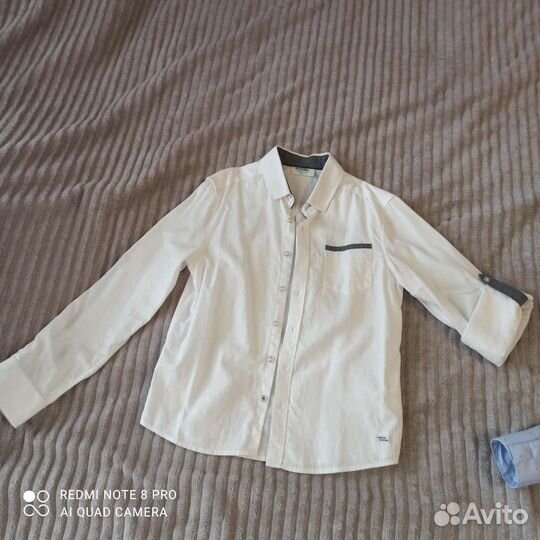 Рубашка в школу