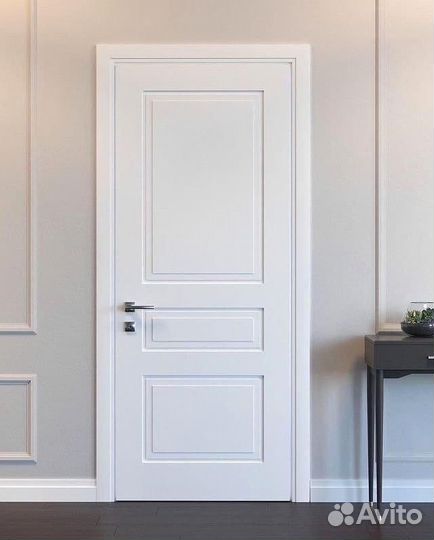 Дверь межкомнатная с установкой
