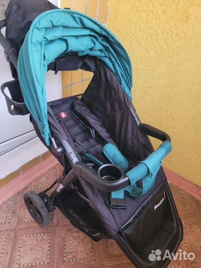 Коляска carello maestro состояние новой