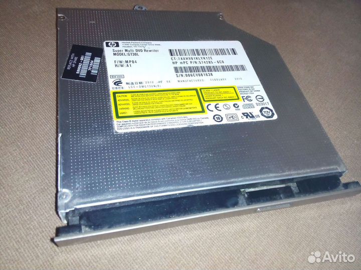 Разбор ноутбука HP G62