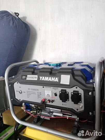 Генератор бензиновый