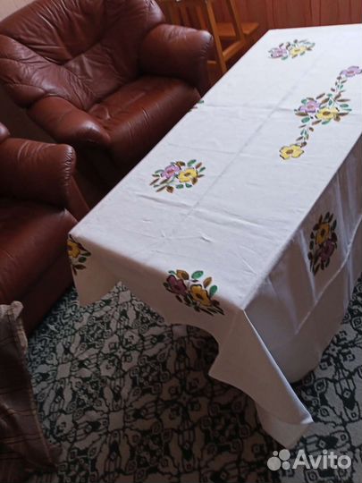 Скатерть Германия Лен Новая