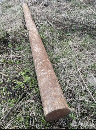 Кругляк металлический болванка