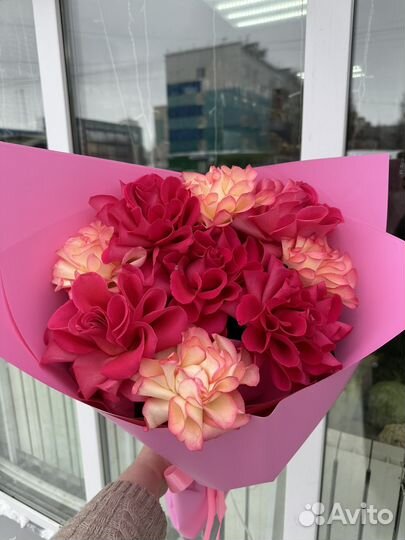 Французские розы букет