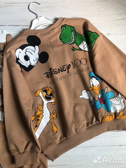 Костюм бежевый для мальчика 110