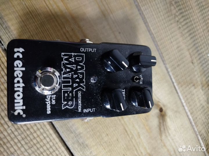 Гитарная педаль TC electronic dark matter
