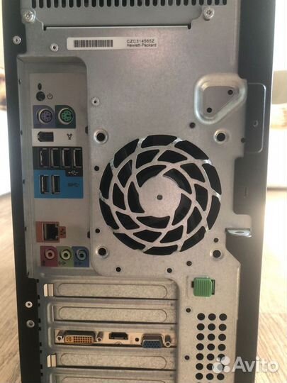 Комп HP Z420 Workstation, Монитор 20', Периферия