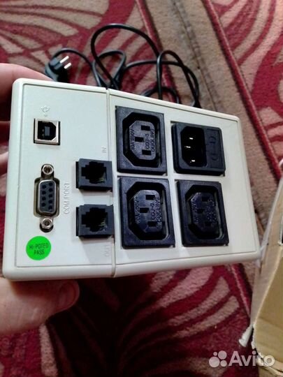 Бесперебойник ибп ippon Black power pro 500