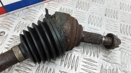 Привод передний правый renault clio 3 (1SK20N101)