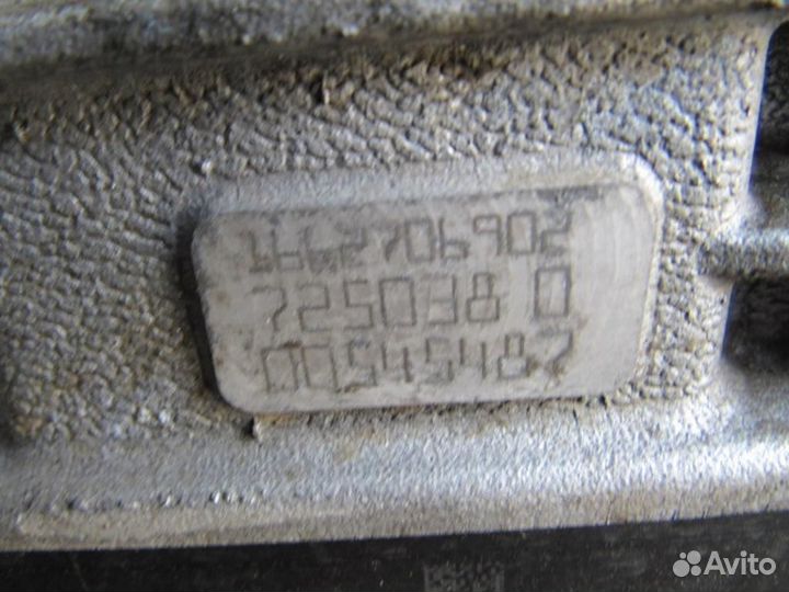 Кпп автоматическая (АКПП), Mercedes GLS-Класс X166 2017