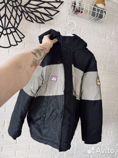 Куртка для мальчика 134