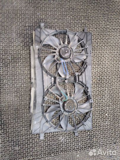 Вентилятор радиатора Jeep Compass, 2011
