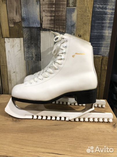 Коньки фигурные Graf Montana gold