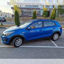 Kia Rio X-Line 1.4 AT, 2020, 59 500 км, с пробегом, цена 1 655 000 руб.