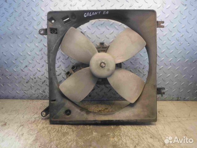 Вентилятор радиатора Mitsubishi Galant