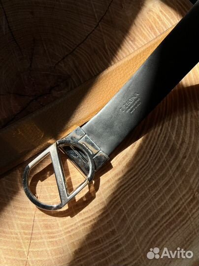 Ремень мужской двусторонний Zegna оригинал