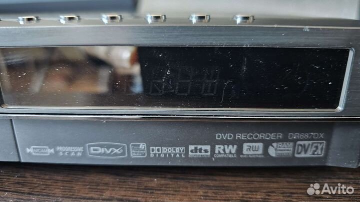 Dvd рекордер lg