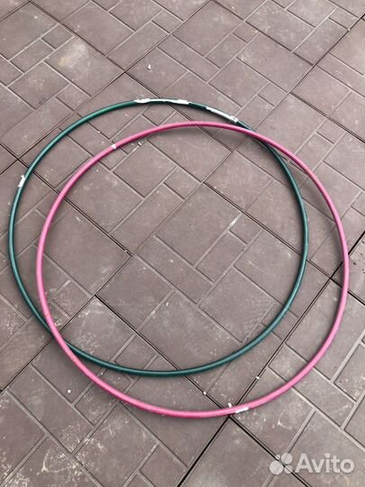 Обруч гимнастический