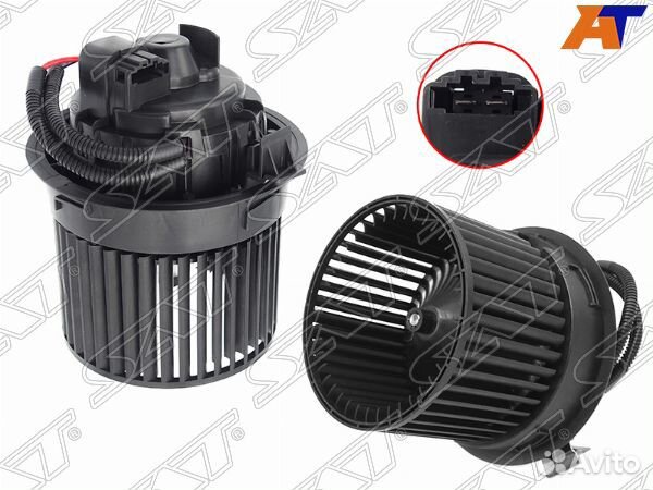 Мотор отопителя салона renault sandero stepway