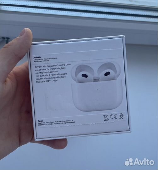 AirPods 3 (Оригинал, б/у)