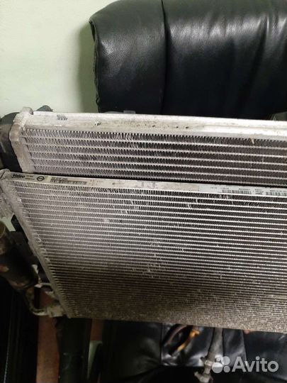 Кассета радиаторов nissan qashqai j10 1.6 МКПП