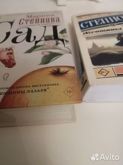 Цена за 2 книги М. Степновой
