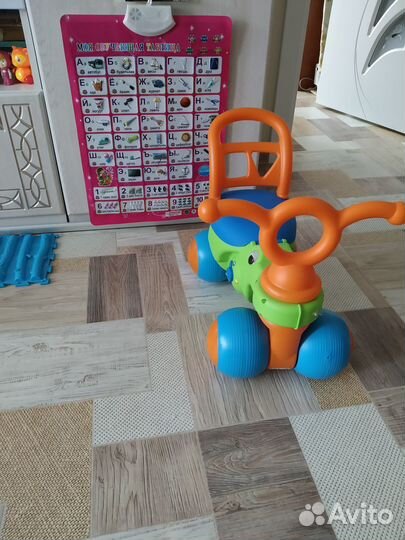 Машинка каталка