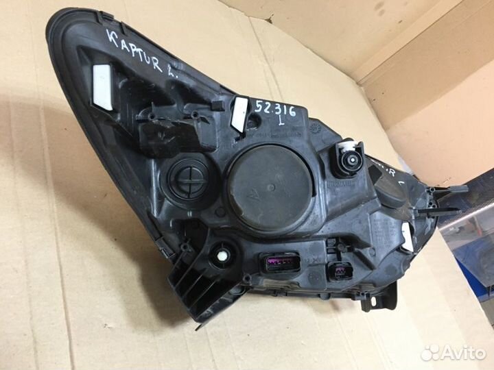 Фара передняя левая Renault Kaptur