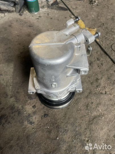 Компрессор кондиционера Renault Logan 2 Sandero 2