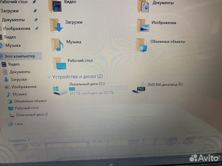 Ноутбук для учебы Pentium 2390 2ram 256gb hdd к3