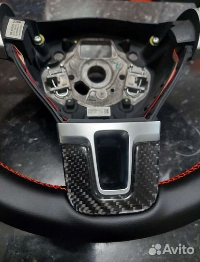 Руль VW Passat CC