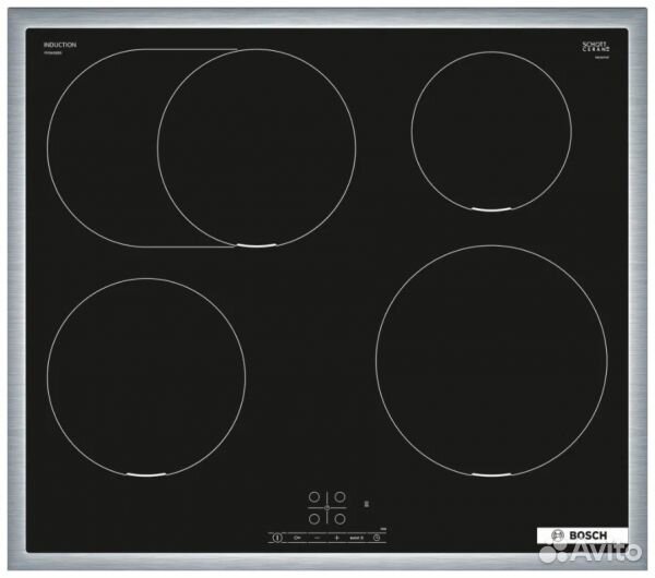 Варочная поверхность индукционная Bosch PIE645BB5E