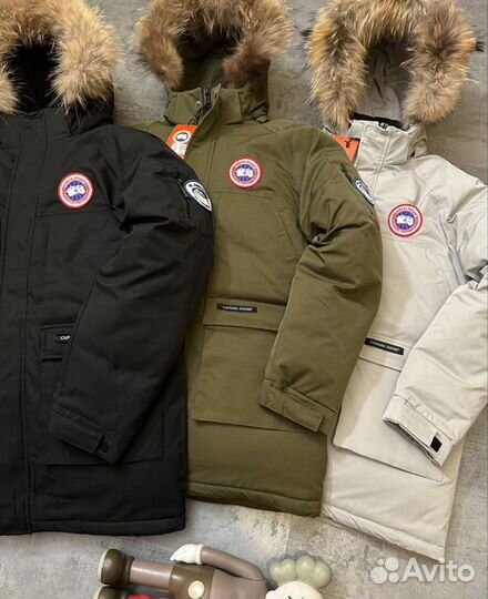 Зимняя куртка canada goose