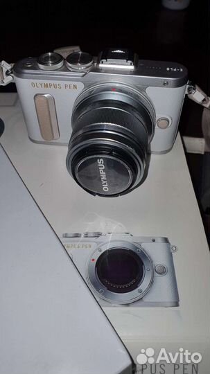 Фотоаппарат olympus pen8