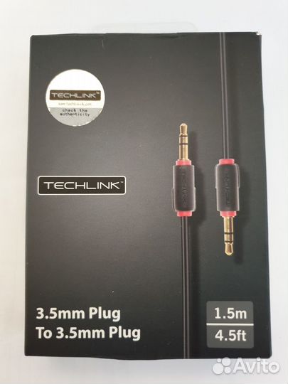 Кабель 3,5мм – 3,5мм