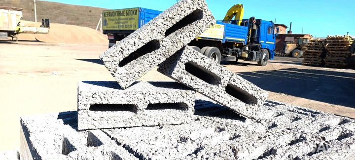 Керамзитобетонные,керамзитные блоки Qqa-8323