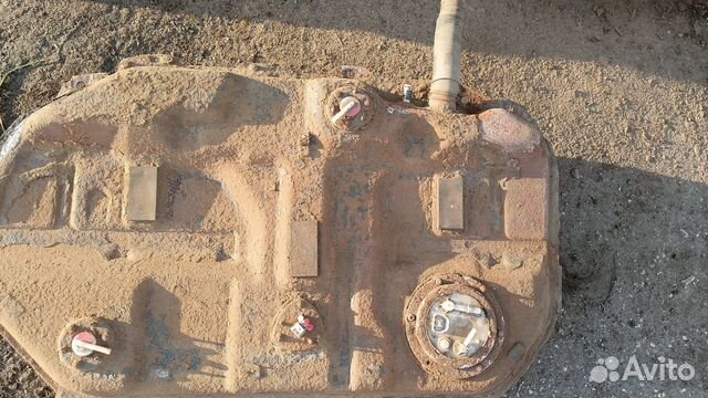 Топливный бак mitsubishi lancer 9