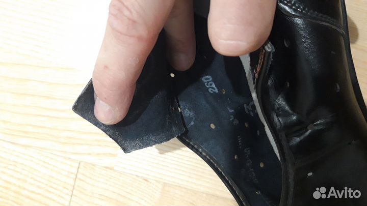 Советские велотуфли