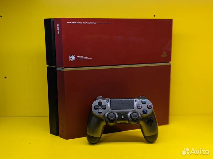 Sony PS4 500Gb Metal Gear Solid Limited Edition бу
