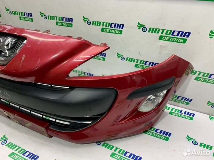 Бампер в сборе передний Peugeot 308 (T7) хетчбек