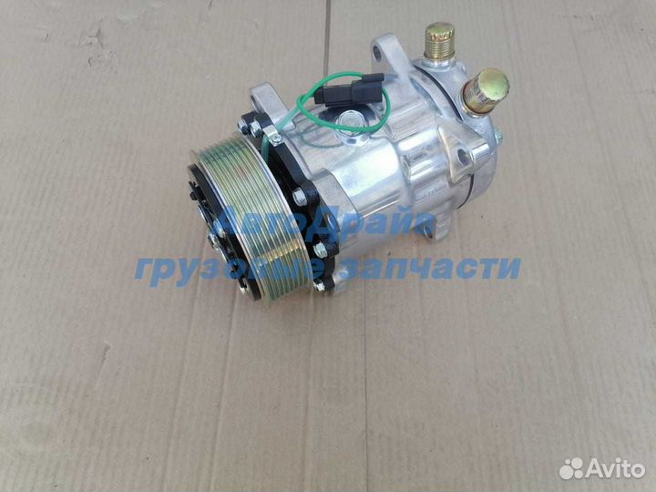 Компрессор кондиционера Man Tga Tgs Tgx