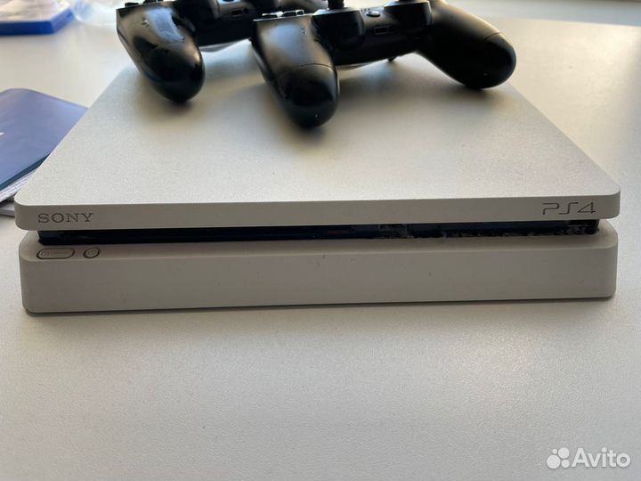 Sony PS4 slim white 500gb