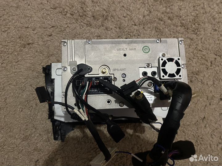 Автомагнитолла