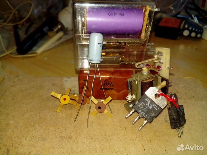 Продаю транзисторы, реле, диоды, резисторы, тирист