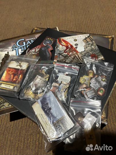 Игра престолов настольная игра (англ.)